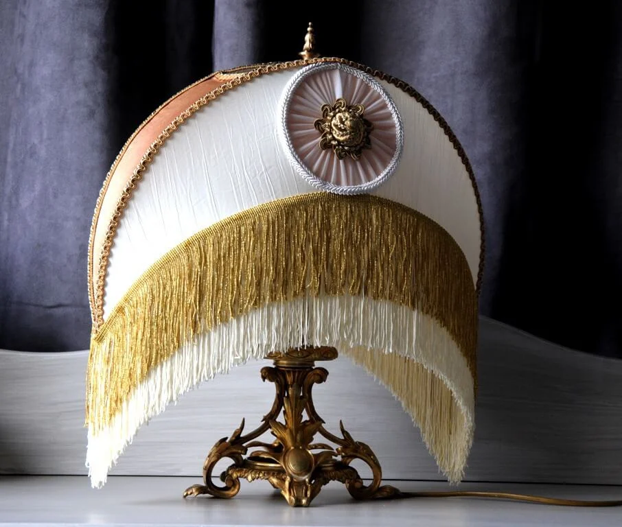 luminaires-lampe-couture-style-victorien-so-british Abat-jour luminaires lampe couture style victorien so-british