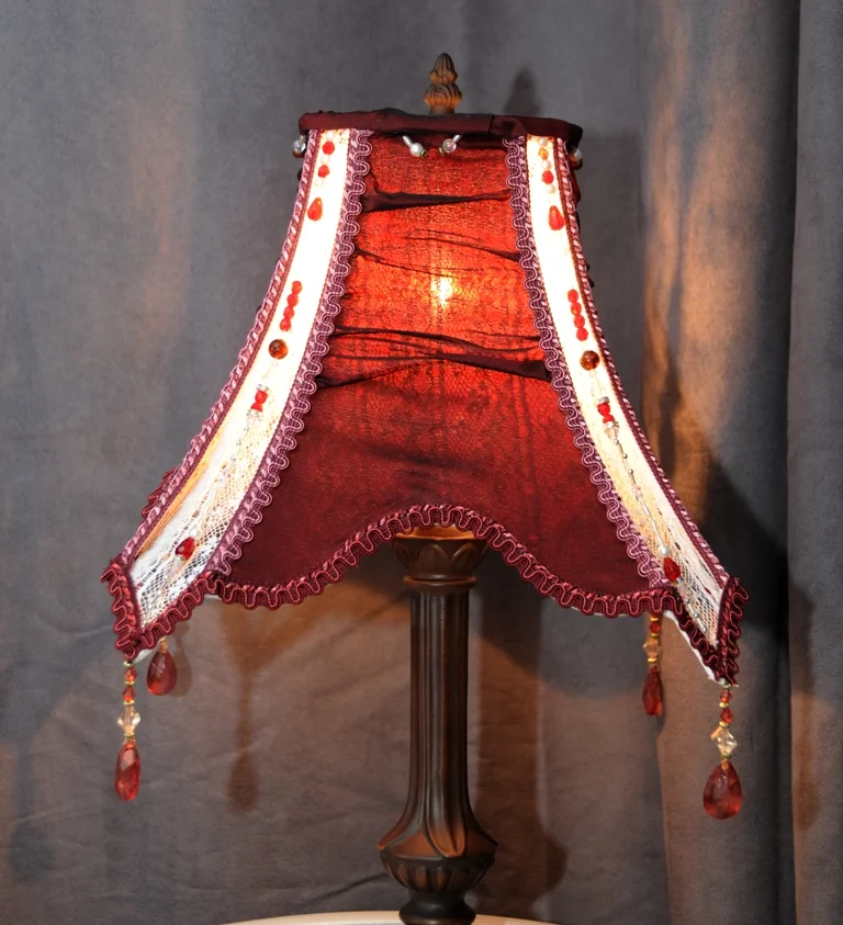 Abat-jour Victorien Élégance