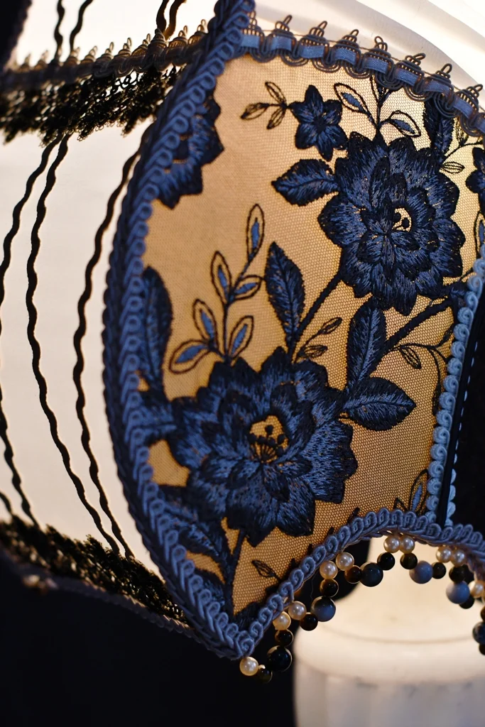 Abat-jour de style Victorien Harmony